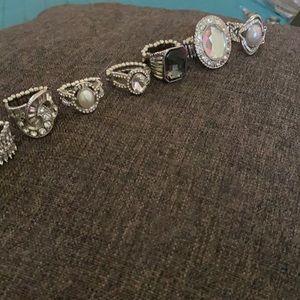 Cosmetic rings never worn